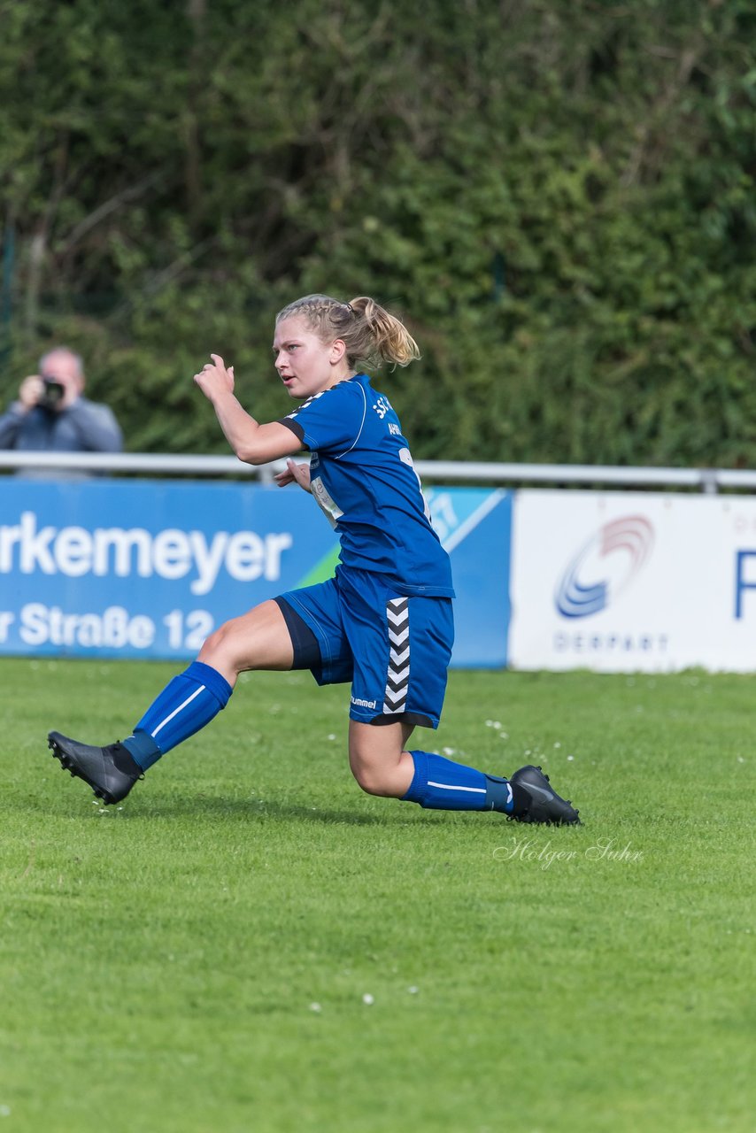 Bild 146 - F SV Henstedt Ulzburg II - SSC Hagen Ahrensburg : Ergebnis: 0:4